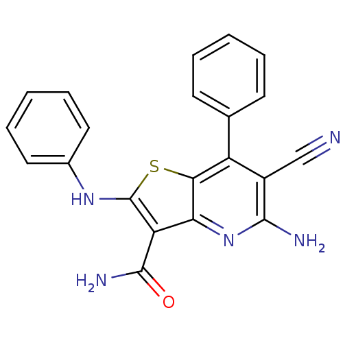 Chemical structure of BindingDB Monomer ID 50306767