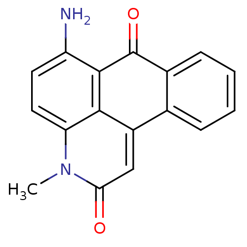 Chemical structure of BindingDB Monomer ID 50306770