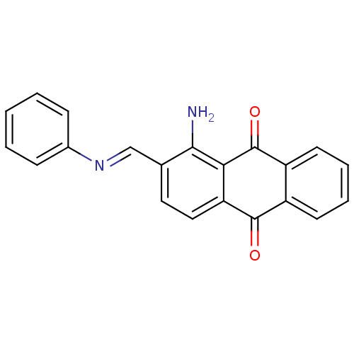 Chemical structure of BindingDB Monomer ID 50306774