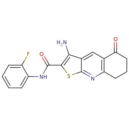 Chemical structure of BindingDB Monomer ID 50306776