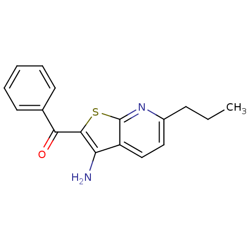 Chemical structure of BindingDB Monomer ID 50306778