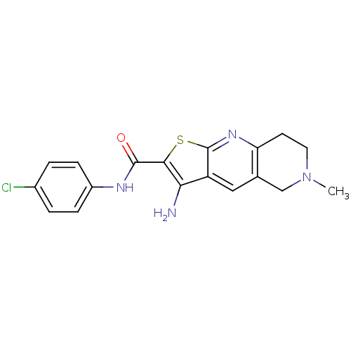 Chemical structure of BindingDB Monomer ID 50306779