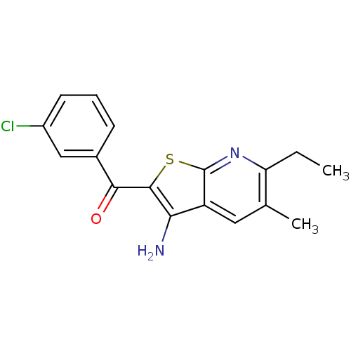 Chemical structure of BindingDB Monomer ID 50306780