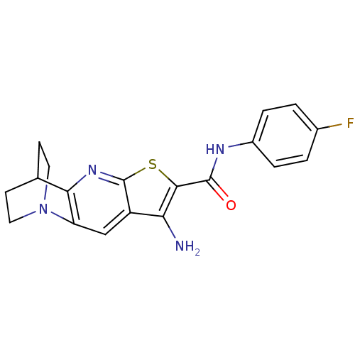 Chemical structure of BindingDB Monomer ID 50306781