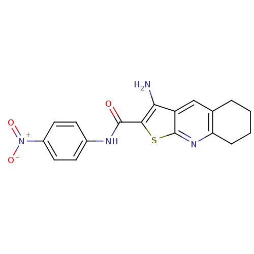 Chemical structure of BindingDB Monomer ID 50306782