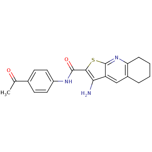 Chemical structure of BindingDB Monomer ID 50306783