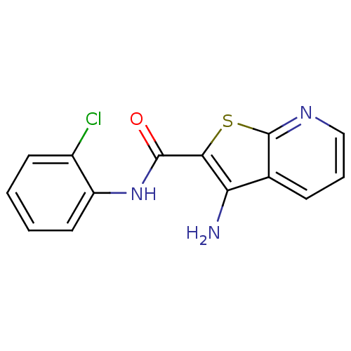 Chemical structure of BindingDB Monomer ID 50306784