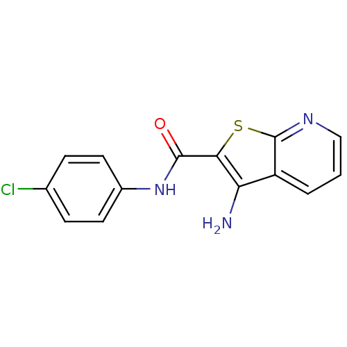 Chemical structure of BindingDB Monomer ID 50306785