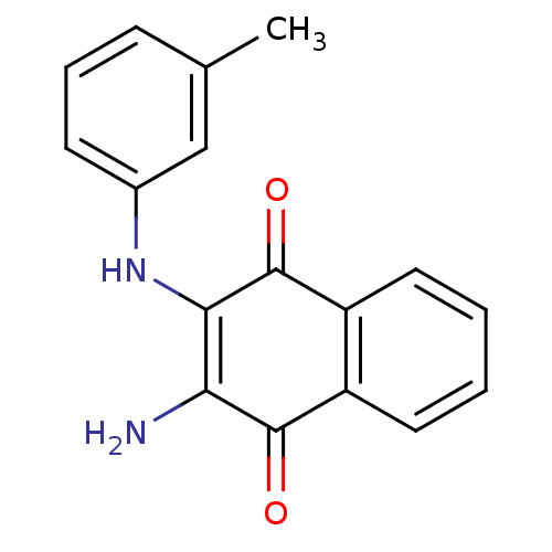 Chemical structure of BindingDB Monomer ID 50306786