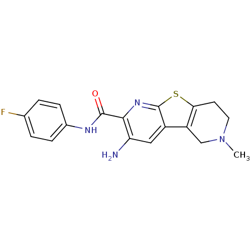 Chemical structure of BindingDB Monomer ID 50306788