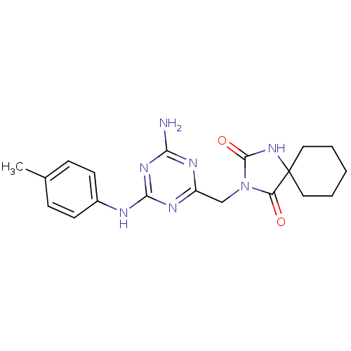 Chemical structure of BindingDB Monomer ID 50306789