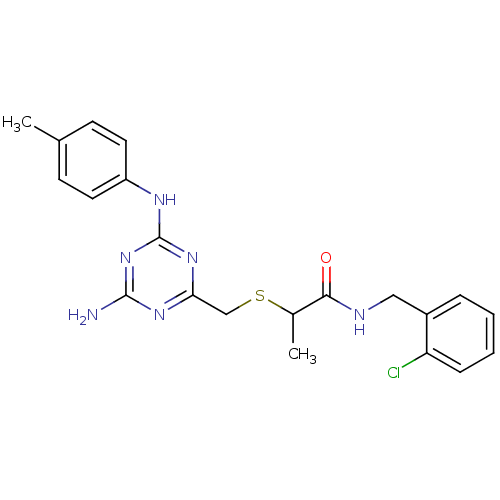 Chemical structure of BindingDB Monomer ID 50306790