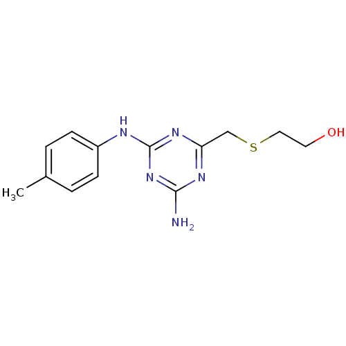 Chemical structure of BindingDB Monomer ID 50306792