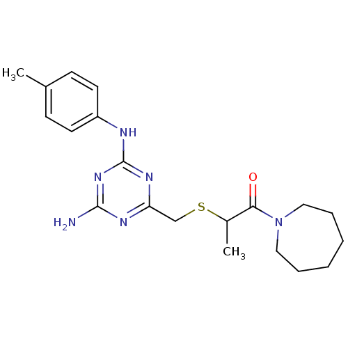 Chemical structure of BindingDB Monomer ID 50306793