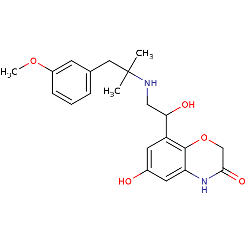 Chemical structure of BindingDB Monomer ID 50306798