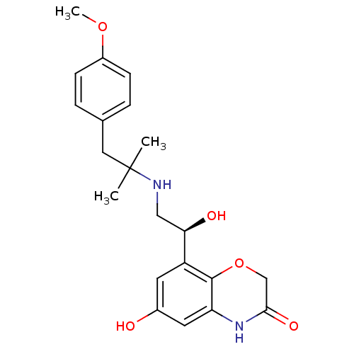 Chemical structure of BindingDB Monomer ID 50306800