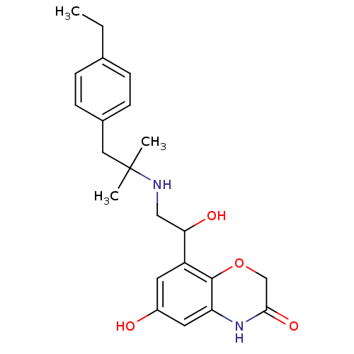 Chemical structure of BindingDB Monomer ID 50306801