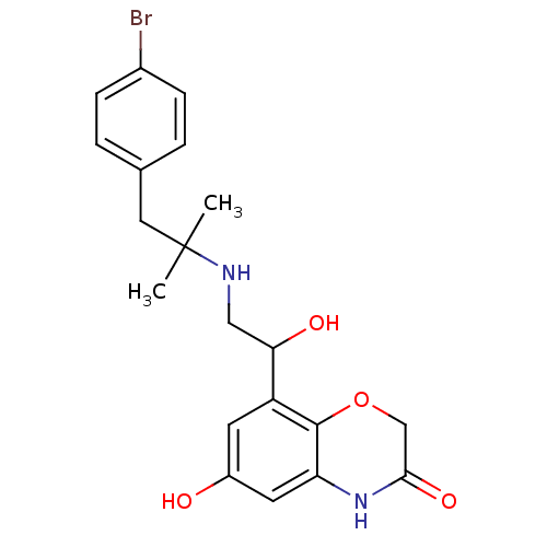 Chemical structure of BindingDB Monomer ID 50306803