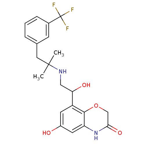 Chemical structure of BindingDB Monomer ID 50306807