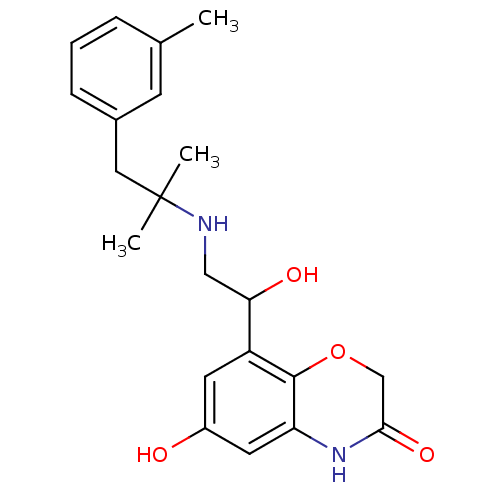 Chemical structure of BindingDB Monomer ID 50306813