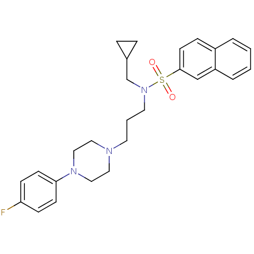 Chemical structure of BindingDB Monomer ID 50306817