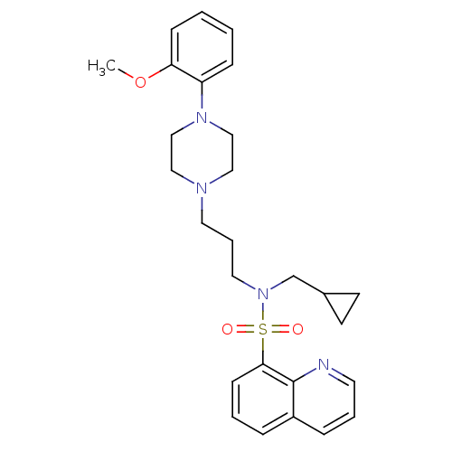 Chemical structure of BindingDB Monomer ID 50306819