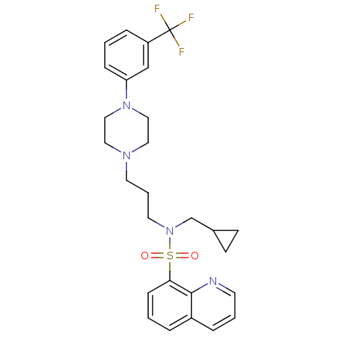 Chemical structure of BindingDB Monomer ID 50306820