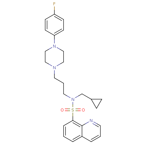 Chemical structure of BindingDB Monomer ID 50306821