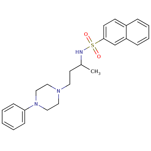 Chemical structure of BindingDB Monomer ID 50306822