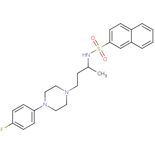 Chemical structure of BindingDB Monomer ID 50306825