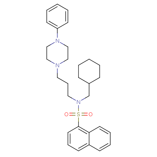 Chemical structure of BindingDB Monomer ID 50306826