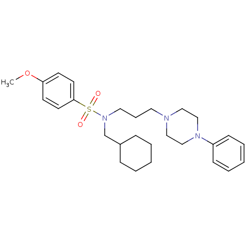 Chemical structure of BindingDB Monomer ID 50306830