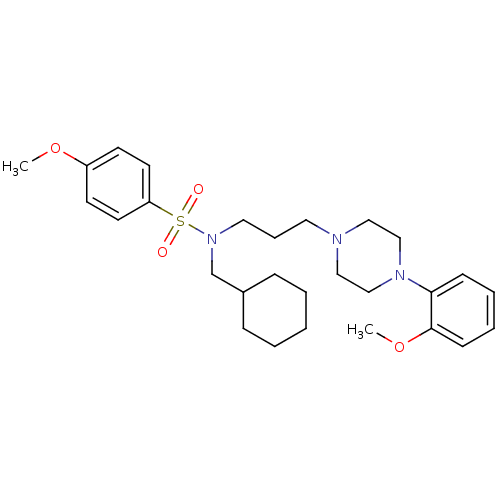 Chemical structure of BindingDB Monomer ID 50306831