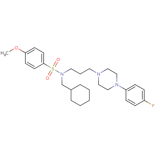 Chemical structure of BindingDB Monomer ID 50306833