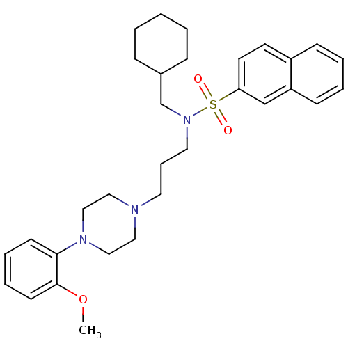 Chemical structure of BindingDB Monomer ID 50306835