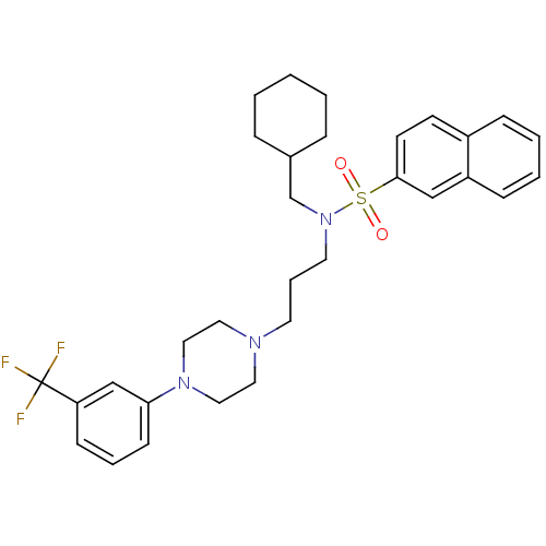 Chemical structure of BindingDB Monomer ID 50306836
