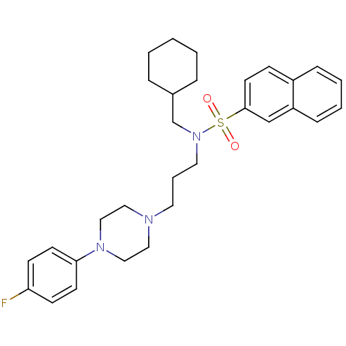Chemical structure of BindingDB Monomer ID 50306837