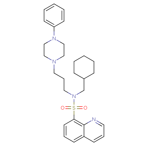 Chemical structure of BindingDB Monomer ID 50306838