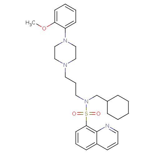 Chemical structure of BindingDB Monomer ID 50306839