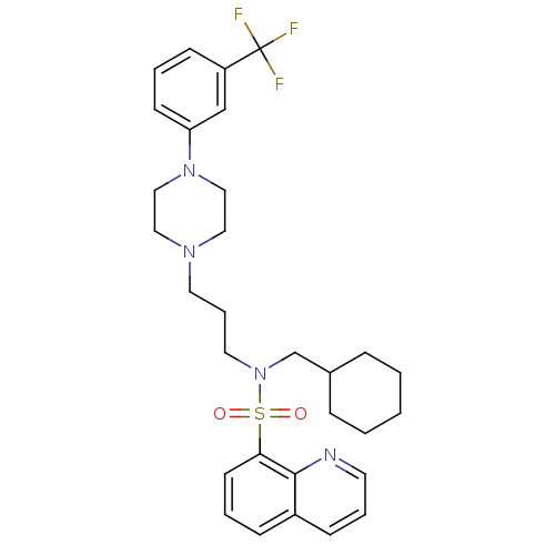 Chemical structure of BindingDB Monomer ID 50306840