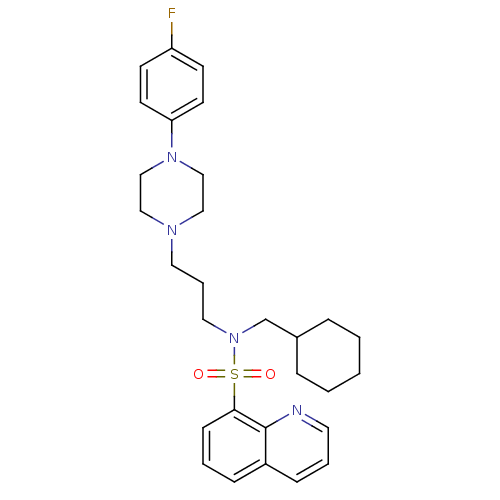 Chemical structure of BindingDB Monomer ID 50306841