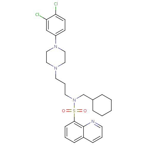 Chemical structure of BindingDB Monomer ID 50306842