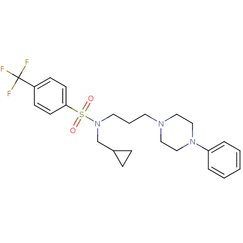 Chemical structure of BindingDB Monomer ID 50306844