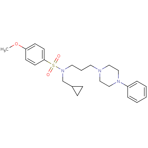 Chemical structure of BindingDB Monomer ID 50306847