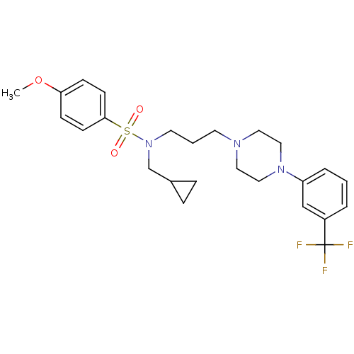 Chemical structure of BindingDB Monomer ID 50306849