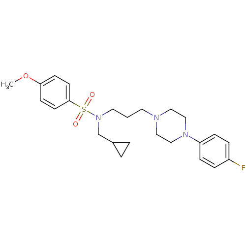Chemical structure of BindingDB Monomer ID 50306850