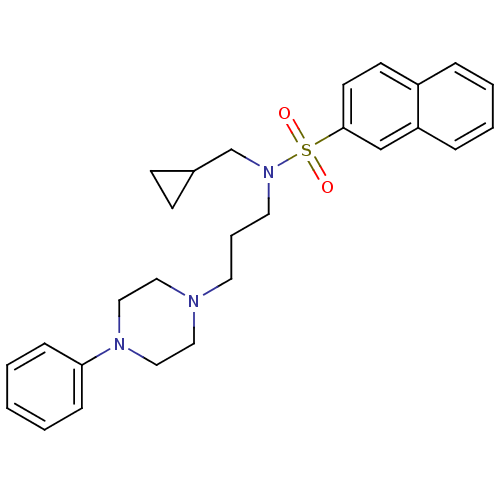 Chemical structure of BindingDB Monomer ID 50306851