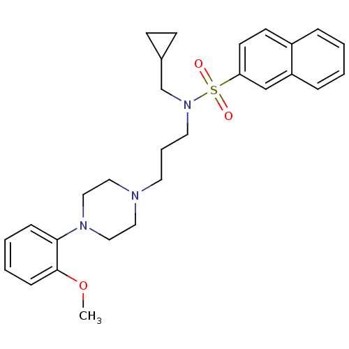 Chemical structure of BindingDB Monomer ID 50306852