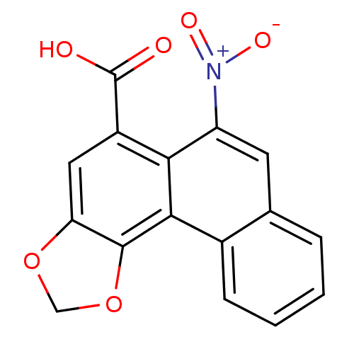 Chemical structure of BindingDB Monomer ID 50306854