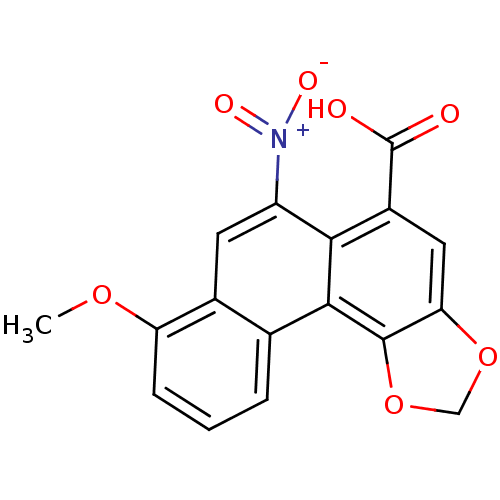 Chemical structure of BindingDB Monomer ID 50306855